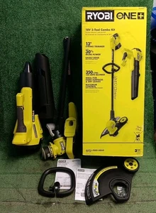 Ryobi PCLCK202K 18V String Trimmer & Jet Fan Blower - Tools Only, Used Lightly - Picture 1 of 16