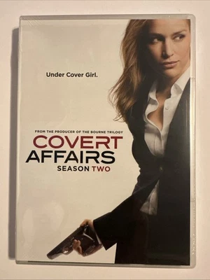 NEW SEALED Covert Affairs: Season Two (DVD, 2011) Piper Perabo - Image 1 of 2