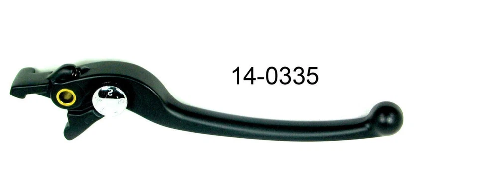 Palanca de freno Motion Pro 14-0335 negra para Kawasaki Ninja 650, 636, 900 Foto 1 de 1