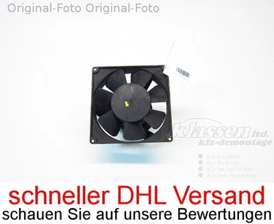 motor ventilador radiador traseiro direito Ferrari TESTAROSSA 05.84- (91975) - Imagem 1 de 2