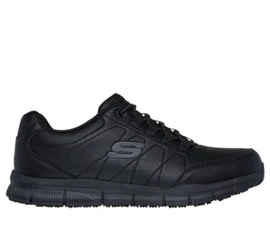 Skechers Work: Nampa - Osil Scarpe Uomo Lavoro Antiscivolo CE con Memory Foam - Foto 1 di 5
