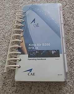 KING AIR B350 EFIS85 Operating Handbook REV 1 2015,  CAE - Picture 1 of 22
