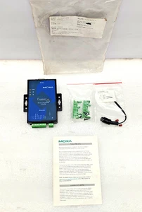 MOXA TCC-100 RS232 TO RS-422/485 CONVERTER RS-422/485 NEW FAST SHIPPING - Picture 1 of 9