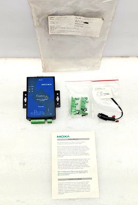 MOXA TCC-100 RS232 TO RS-422/485 CONVERTER RS-422/485 NEW FAST SHIPPING - Image 1 of 4