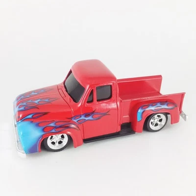 Ford Stepside 1956 Hot Rod Underground rojo 1:43 diecast 2005 Toy Zone sin caja Foto 1 de 2