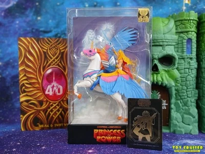 MATTEL® Masters of the Universe™ PRINCESS OF POWER™ SHE-RA & SWIFTWIND Exclusive - Bild 1 von 4