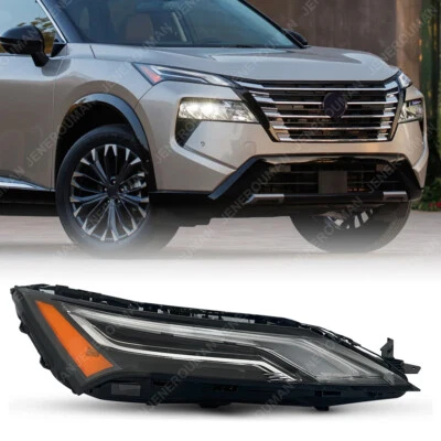 For 21-24 Nissan Rogue Platinum Only Daytime Running Light Lamp Right Passenger Foto 1 de 4