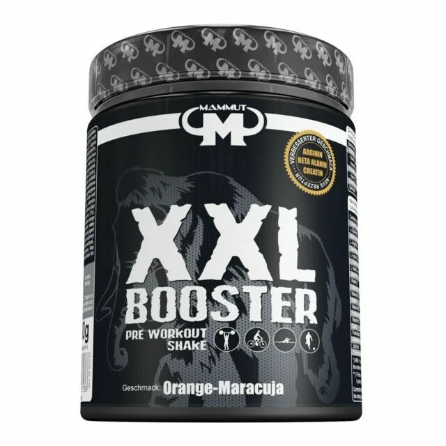 Mammut XXL Booster - 500g, Orange-Maracuja (1000050)