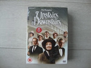 Upstairs Downstairs 1-5 DVD Complete Series Box Set New/Sealed Over 10 Sold - Picture 1 of 3