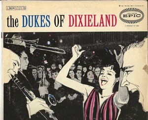 THE DUKES Of DIXIELAND Epic 10inch LN1110 Self-Titled LP - Picture 1 of 7