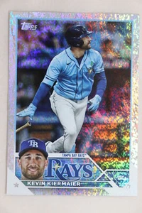 Kevin Kiermaier - 2023 Topps Factory Set Foilboard Card #/426 Rays - Picture 1 of 1