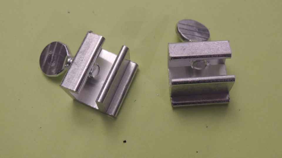 Rear Sliding Cab Window Locks for 1973 - 1979 Ford Truck F100 F150 F250 F350 - Image 1 of 1