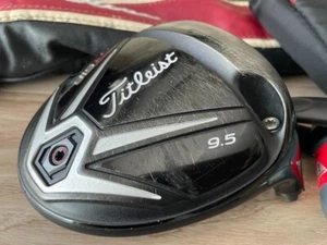 T1898/ Titleist 915 D2 9.5* Driver Head Only/Head Cover with Wrench/ Japan Model - Picture 1 of 9