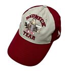 Duck Dynasty Hat Cap Red Si Robertson Redneck of the Year Strapback Adjustable