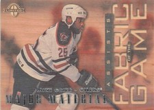 1997-98 Donruss Limited Fabric of the Game #22 Mike Grier M /1000