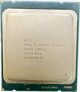 Lot of 2 Intel Xeon E5-2640 V2 SR19Z 2.00GHz 8 Core 20MB LGA 2011 CPU Processor - Picture 1 of 1