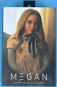NECA - MEGAN Ultimate 7 in Action Figure M3GAN Robot Doll Movie Collectible NEW - Picture 1 of 9