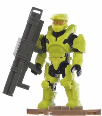 Spartan Mk V con Lanzacohetes, Mega Construx, CLASH ON THE RING, Nuevo y Suelto Foto 1 de 4