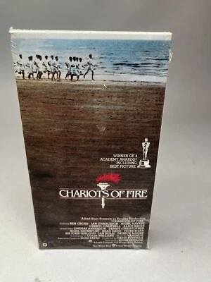 Chariots of Fire (VHS Tape, 1981 Movie) Warner Home Video NEW sealed - Image 1 of 4