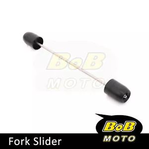 For Yamaha MT-25 2015-2018 15 16 17 18 Delrin Racing Front Fork Sliders - Picture 1 of 3