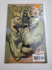 Ultimate Wolverine Vs Hulk #2 2006 Leinil Yu Art Marvel Comics