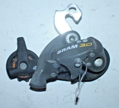 SRAM 3.0 MTB Rear Derailleur Long Reach Gray 9 Speed ESP Technology USA Shipping Foto 1 de 4