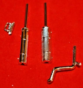 AMT/Ertl International Paystar 5000 Cement Mixer Exhaust 1/25 - Picture 1 of 2