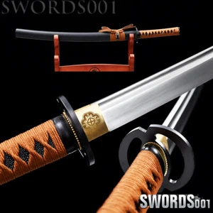 Nueva Espada Samurai Fulltang Japonesa de Acero al Carbono 30''Musashi Wakizashi 1095 - Imagen 1 de 11