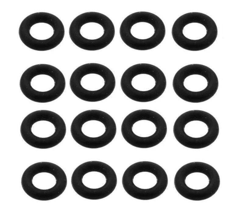 Juego de 16 sellos de inyector de combustible (OEM) BOSCH 1280210752 para Mercedes-Benz totalmente nuevos Foto 1 de 1