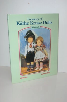 Treasury of Kathe Kruse Dolls - Album 3 - Lydia Richter - hardback/ DJ - 1984 - Image 1 of 4