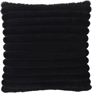 1 Pack 18X18 Pillow Cover Velvet Pillow Covers, Faux Fur Square Throw Pillow Cov - Picture 1 of 7