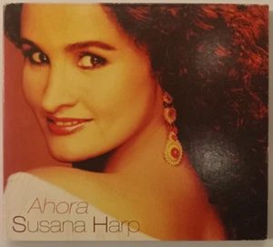 SUSANA HARP - AHORA - 2005 MEXIKANISCHES CD ALBUM, DIGIPAK, FOLK - Bild 1 von 4