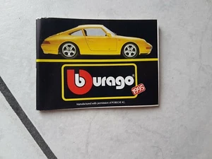 Bburago  Modellkatalog/Vorschaubroschüre für das Jahr 1995 (Version 2) - Bild 1 von 1