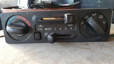 Honda Passport Isuzu Rodeo 2000-2002 aire acondicionado calefacción control de temperatura OEM Foto 1 de 4