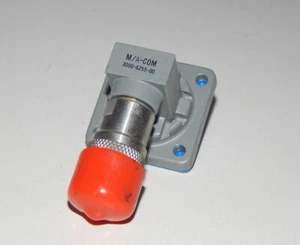 M/A-COM Waveguide Adapter WR62 to N 3000-6255-00 - Picture 1 of 3