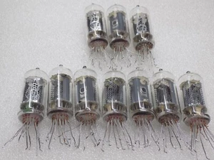 1x Z574M RFT Anzeige Nixie Tube - Getestet - Bild 1 von 3