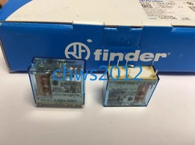 1 PCS NEW Finder relay 8-pin 40.61.7.024.0001 24VDC - Image 1 of 3