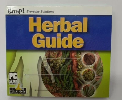 Herbal Guide CD-ROM PC New Snap! Medicines Natural Healing Cure Ailments - Image 1 of 2