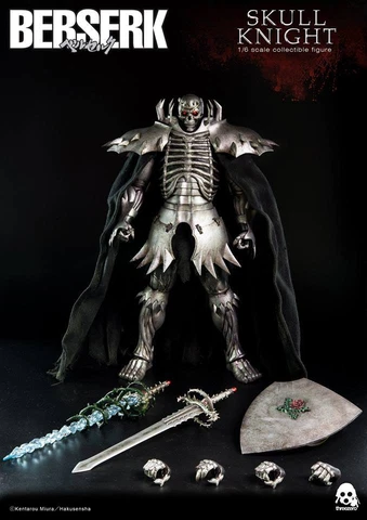 3A ThreeZero Berserk 1/6 Skull Knight Exclusive Ver Action Figure In Stock Cover