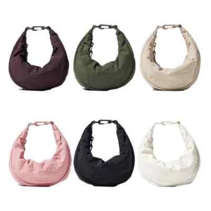 UNIQLO Borsa Rotonda Ultra Mini Idrorepellente 6 Colori 2025 Unisex Nuova Giappone 480807 - Foto 1 di 21