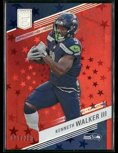 Donruss Elite #64 Kenneth Walker III Aspirations Stars #/299 2023 - Imagen 1 de 2