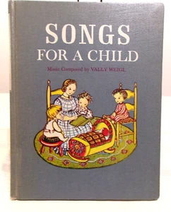 1962-LIEDER FÜR EIN KIND-VALLY WEIGL-HC. NOTENBUCH L@@K!! - Bild 1 von 13