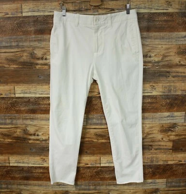 James Perse  Womens Pant Size 29 button fly white cotton WDCJ1692 - Image 1 of 4