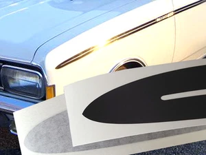 Juego de tiras decorativas Opel Rekord C Sprint CIH 4 puertas - Imagen 1 de 1