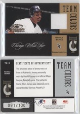 2004 Donruss Classics Team Colors Game-Worn Jersey /100 Harold Baines #TC-9 HOF