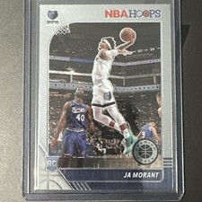 2019-20 Panini NBA Hoops Premium Stock - #259 Ja Morant (RC)