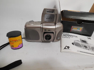 Kodak Advantix C700 Zoom Point & Shoot Film Camera Film Working - Image 1 of 4