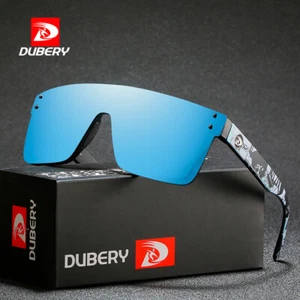 DUBERY Sunglasses Polarized Glasses Sports Driving Fishing Eyewear UV400 Mans - Picture 1 of 19