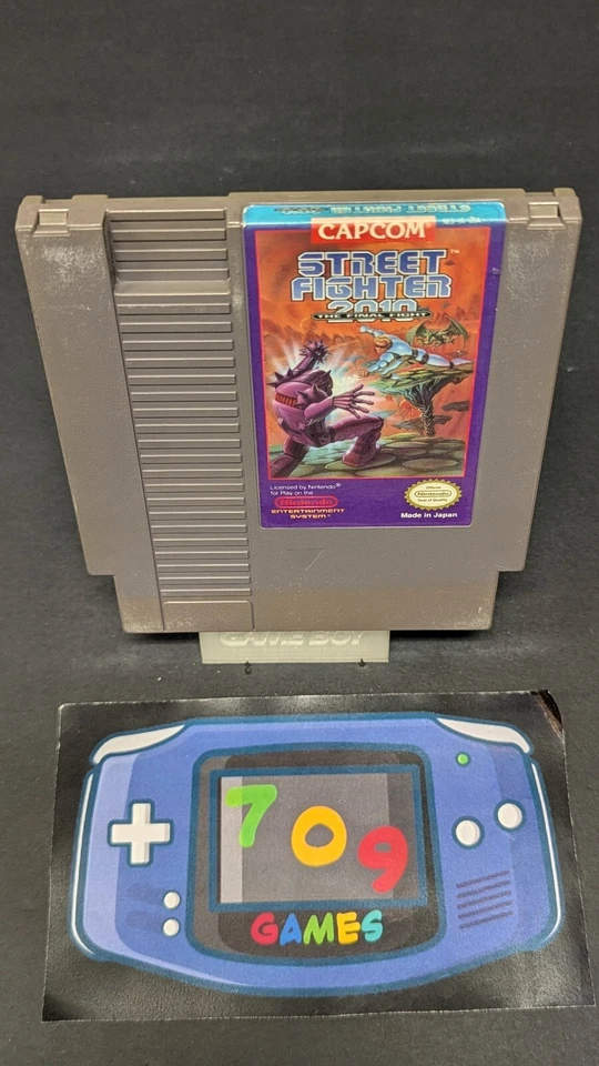 Street Fighter 2010: The Final Fight (Nintendo Entertainment System, 1990) - Изображение 1 из 1
