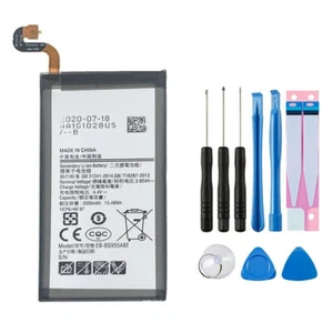 Batterie téléphone de remplacement pour Samsung Galaxy S8 G950W EB-BG950ABE 3000mAh + outil - Photo 1 sur 3